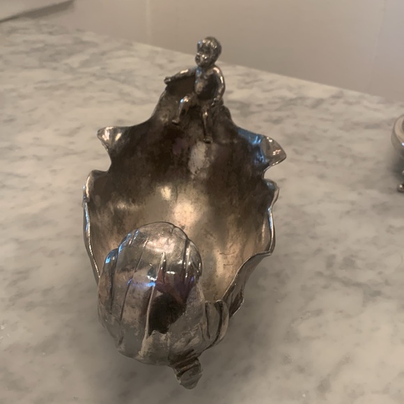 Antique pewter bowl - Picture 2 of 3